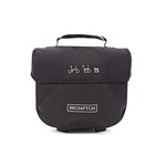 Brompton Brompton Ortlieb Mini O Bag, Reflective Black - pre-owned in perfect condition!