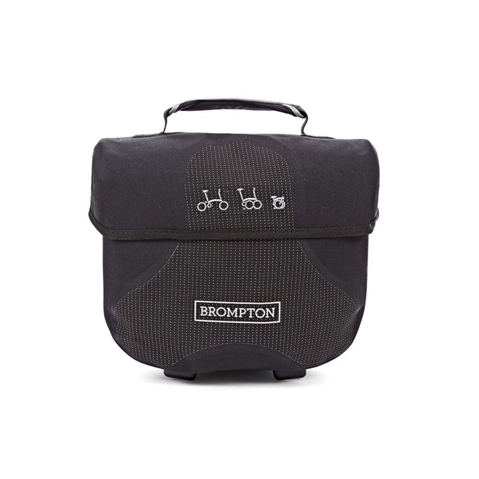 Brompton Brompton Ortlieb Mini O Bag, Reflective Black - pre-owned in perfect condition!