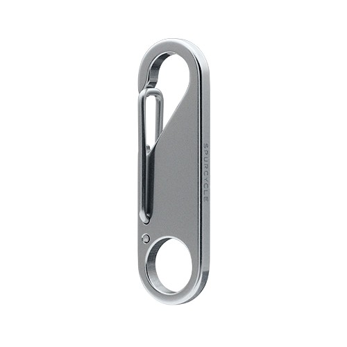 Spurcycle Spurcycle Key Clip/Opener, Raw