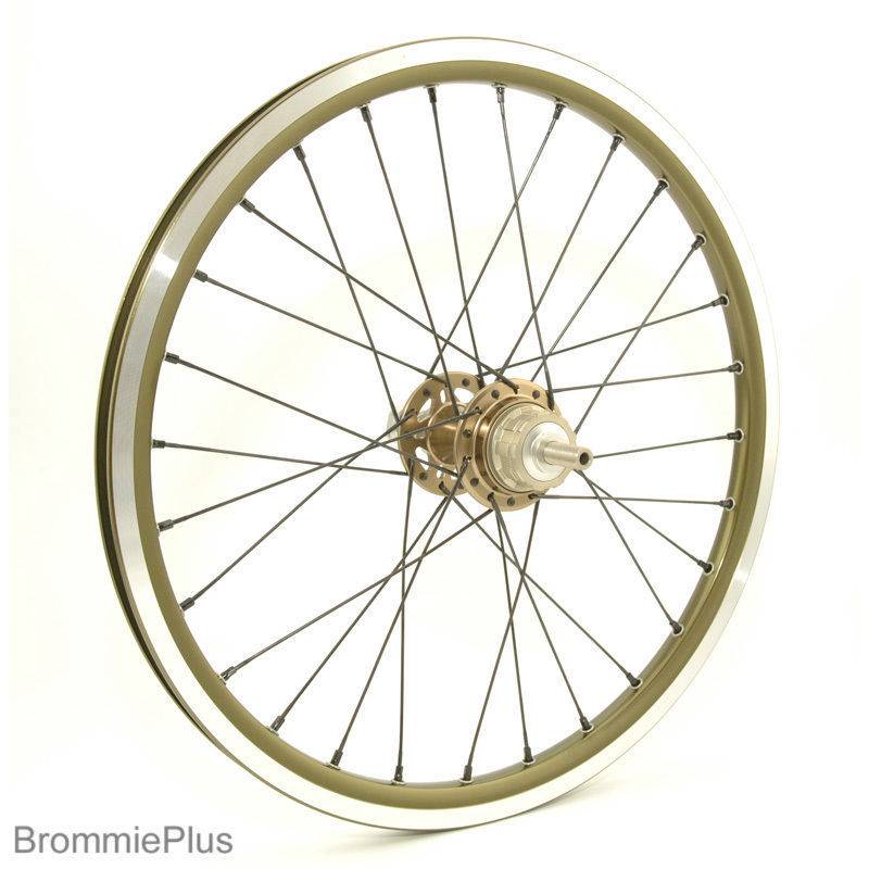 lightweight brompton wheels