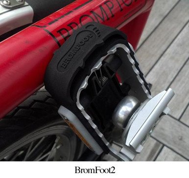 brompton folding pedal