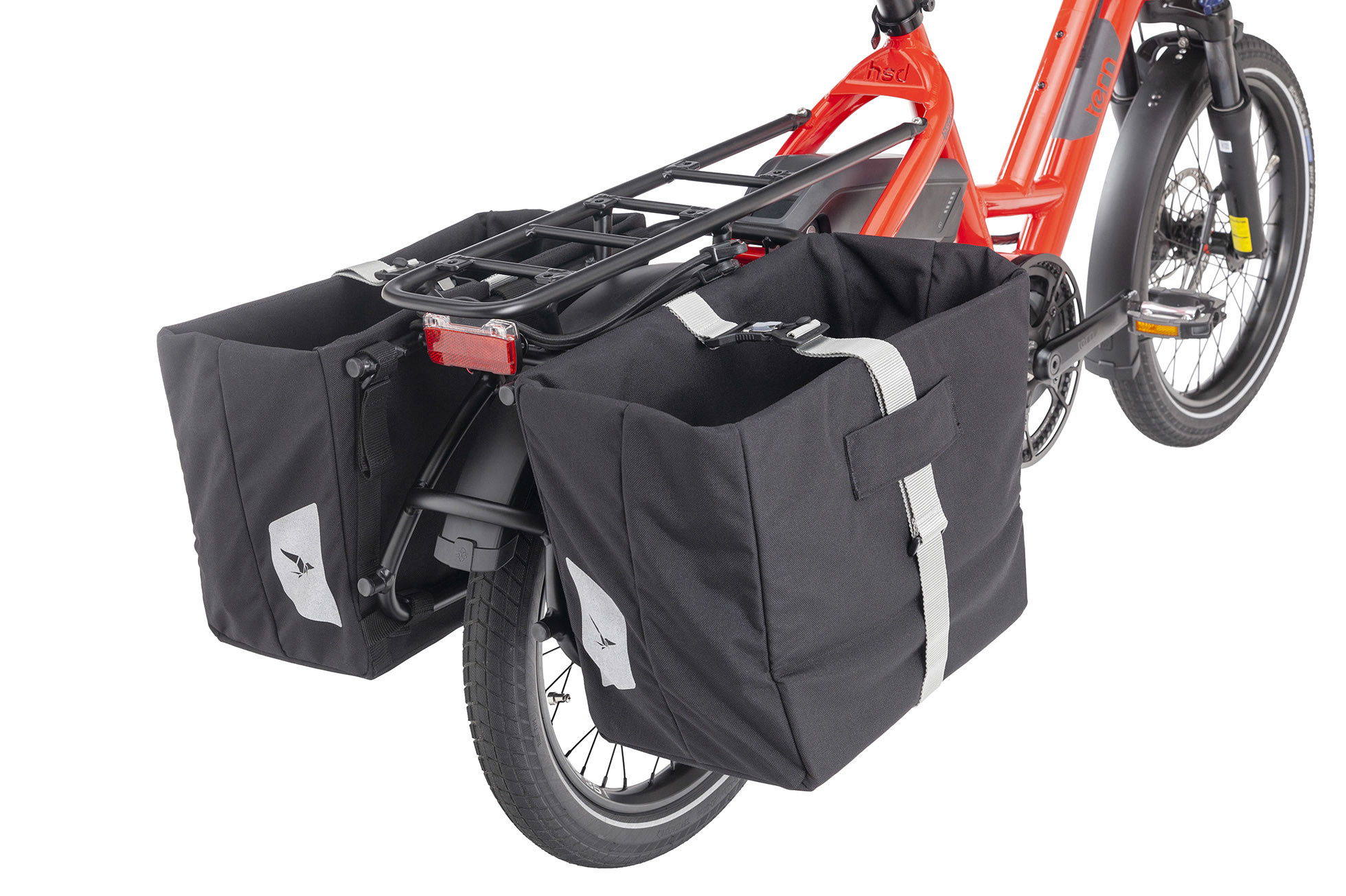 panniers for electric bikes