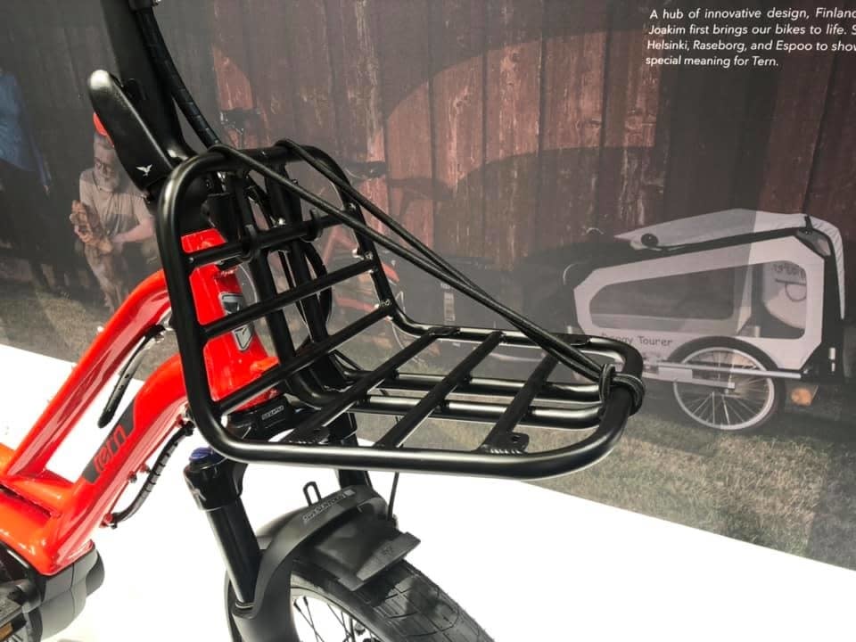 Tern gsd 2025 bike rack