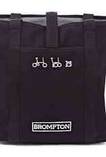 Brompton Brompton Tote Bag, with frame and rain cover