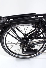 Brompton Brompton Rear Carrier (Rack) Complete with Fender, Rollers, Bungees, Silver
