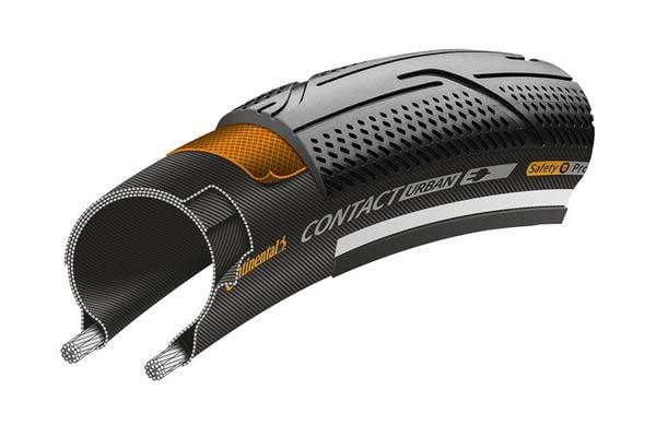 Continental Contact Urban Tire for Brompton, 16”x1.35”, Wire Bead