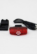 Brompton Brompton Saddle Mounted Rear LED Light, Cateye Rapid Mini