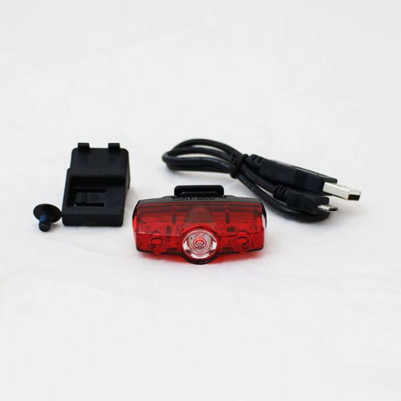 Brompton Brompton Saddle Mounted Rear LED Light, Cateye Rapid Mini