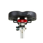 Brompton Brompton Saddle Mounted Rear LED Light, Cateye Rapid Mini