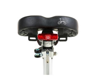 bike light saddle mount