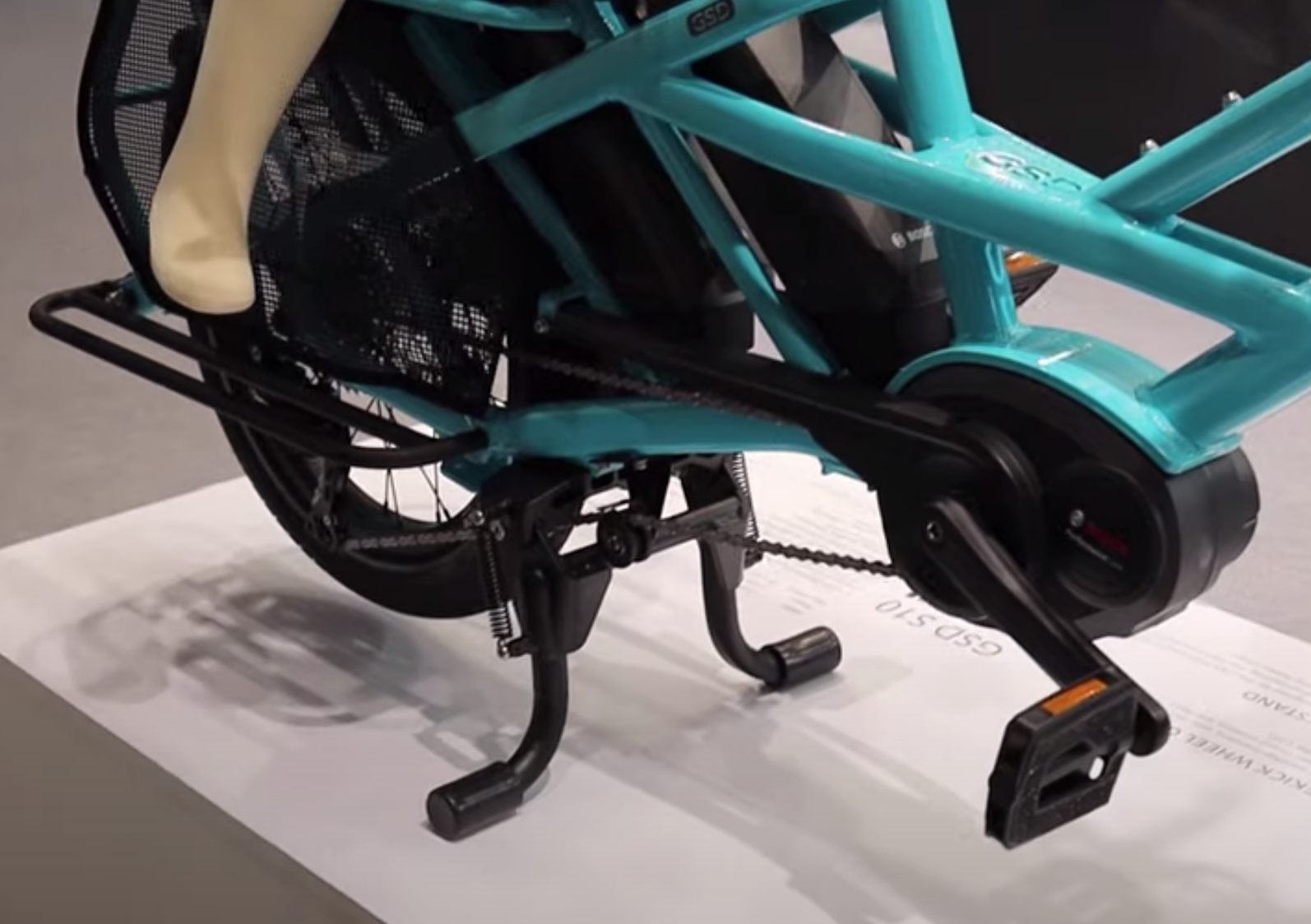 kickstand for electric bike