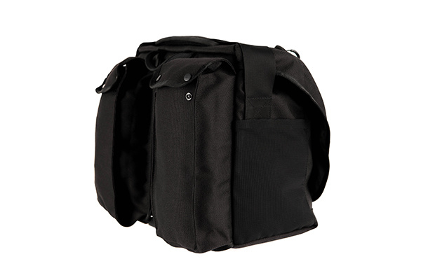 Brompton Metro Messenger Bag, L, Black - Freedom Folding and