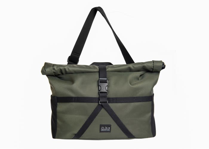 borough roll top bag