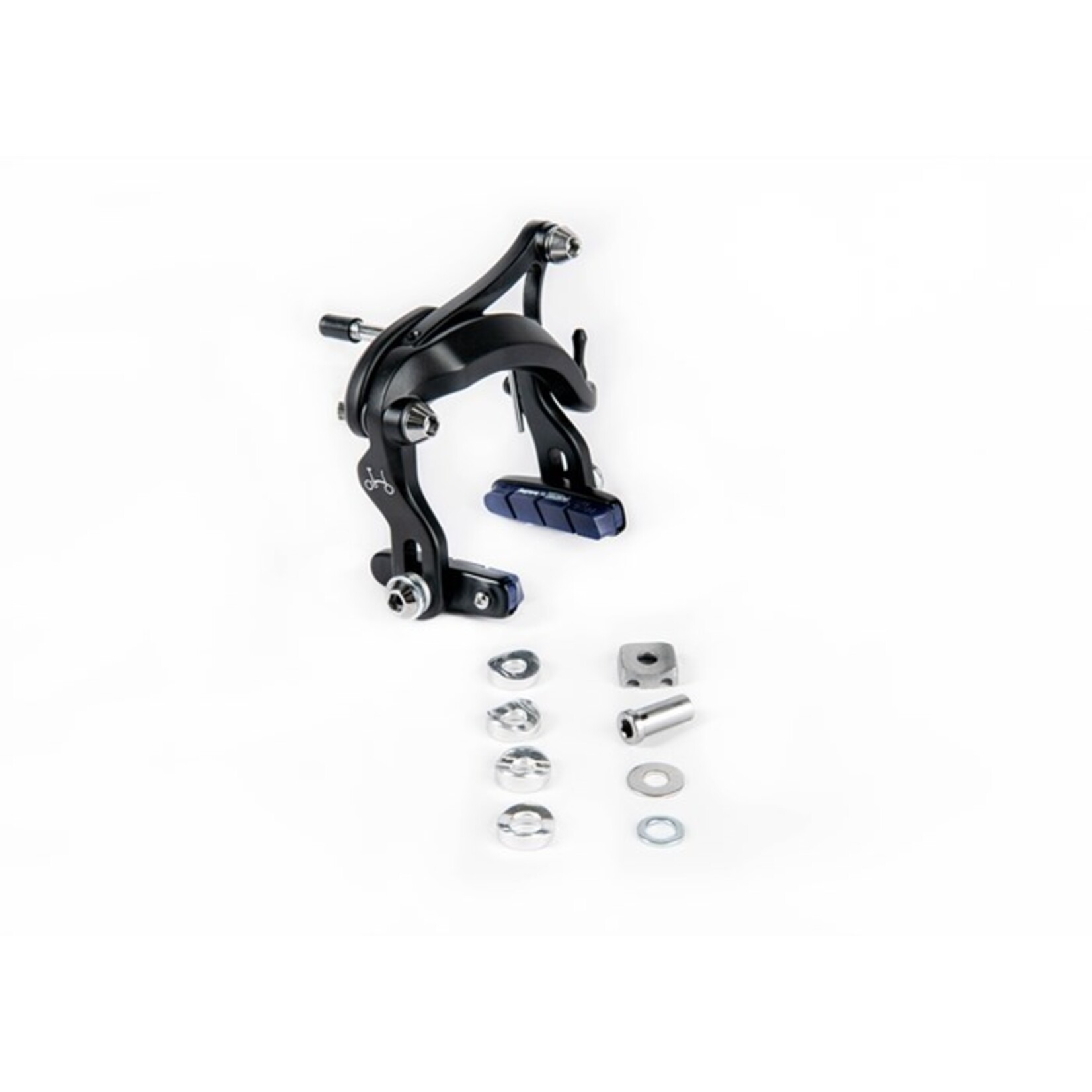 Brompton Brompton Brake Caliper, Front or Rear, Black