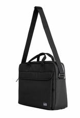 Brompton Metro City Bag Medium, Black, w/ Frame