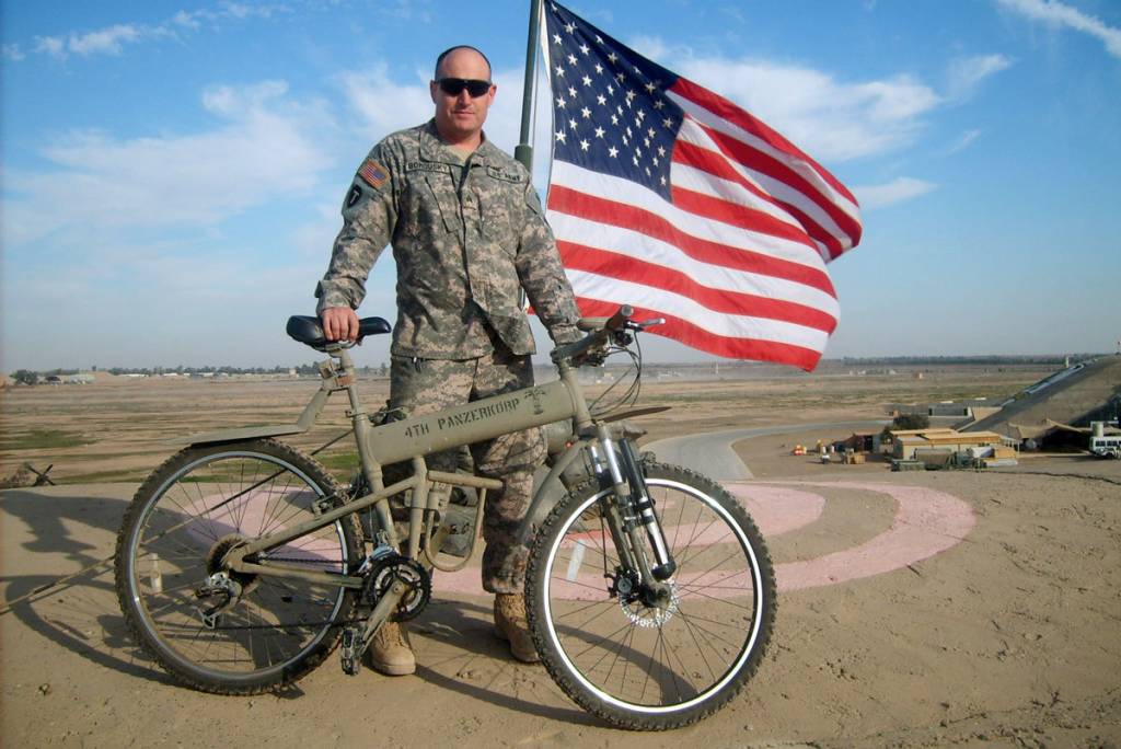 paratrooper bike montague