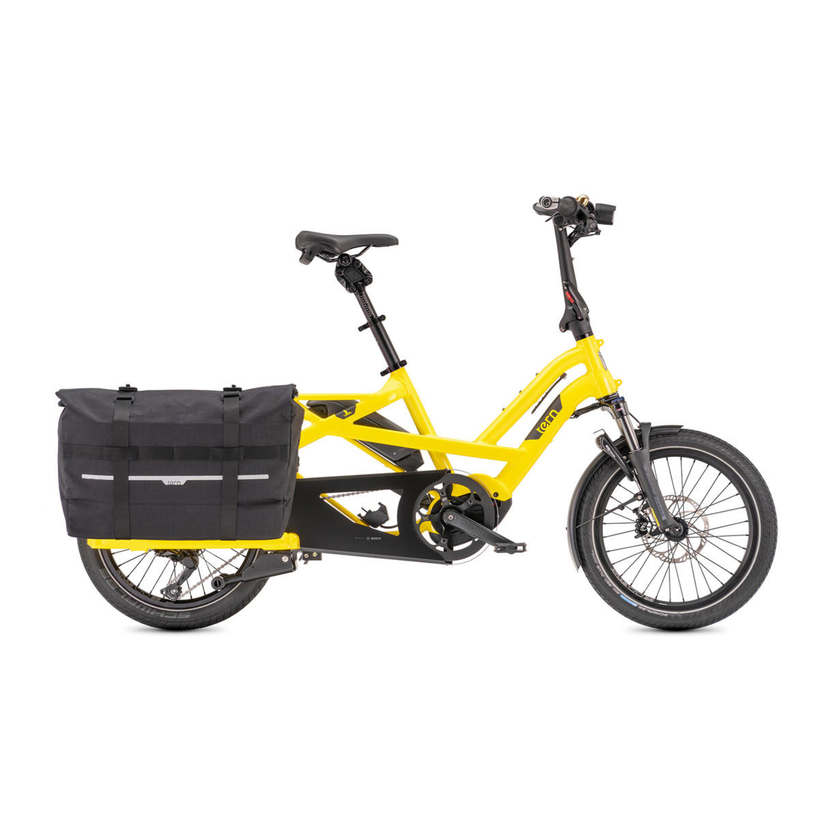 Tern Tern Cargo Hold 52 Panniers, Black, for GSD V2