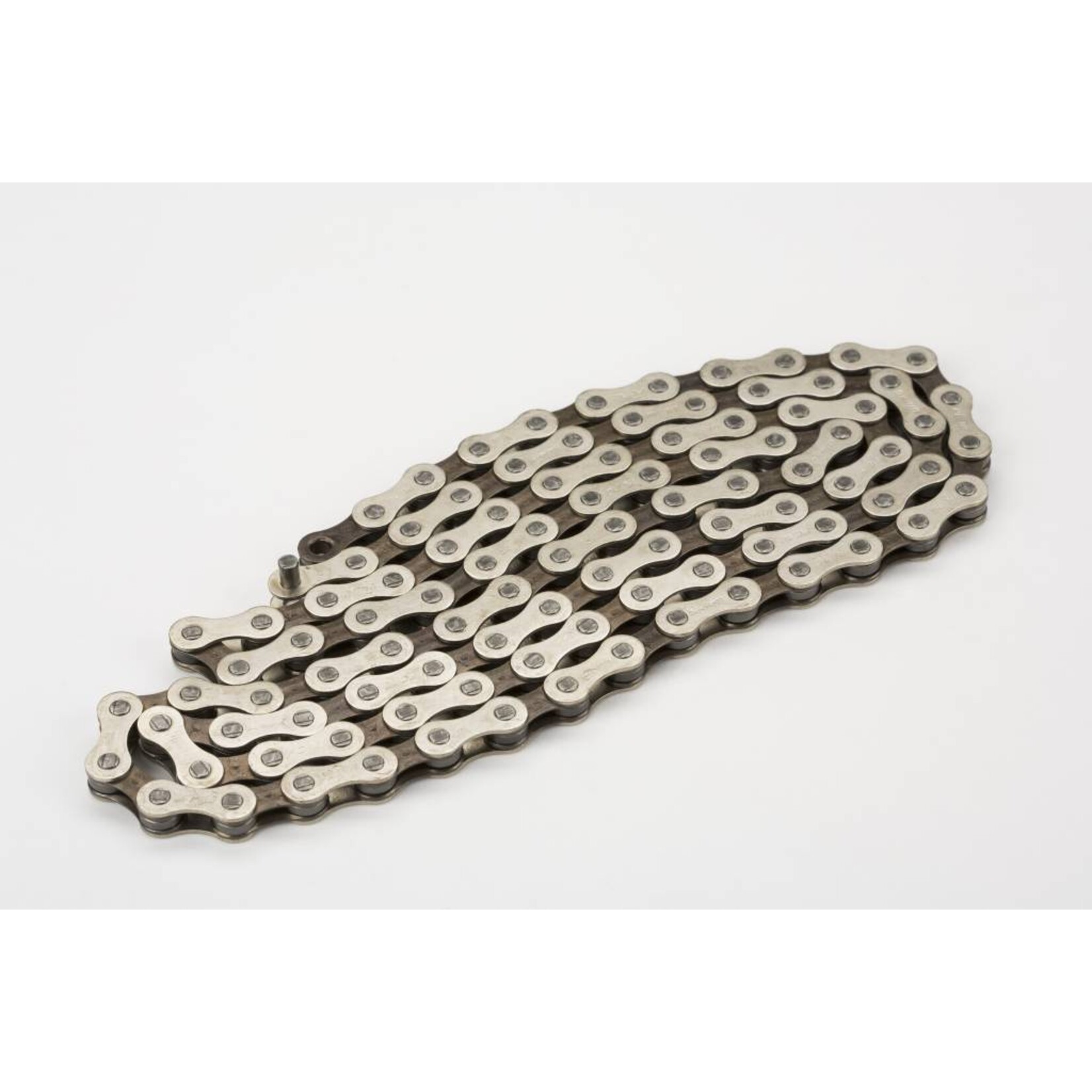Brompton Chain 1/2" x 3/32" 102-link, plated, 54T 2/6 spd
