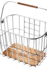 Brooks Hoxton Basket 25 liter, Aluminium, Klickfix Mounting