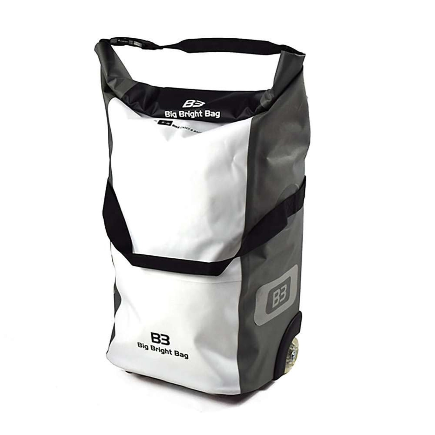 B&W B&W B3 Rolling Convertible Pannier, White
