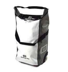 B&W B&W B3 Rolling Convertible Pannier, White