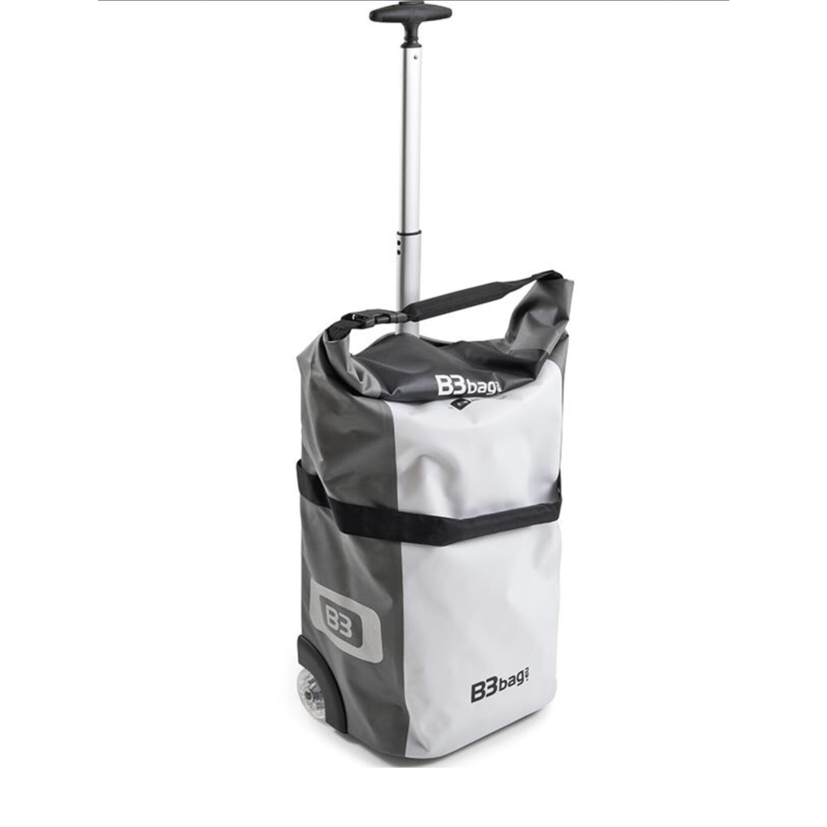 B&W B&W B3 Rolling Convertible Pannier, White