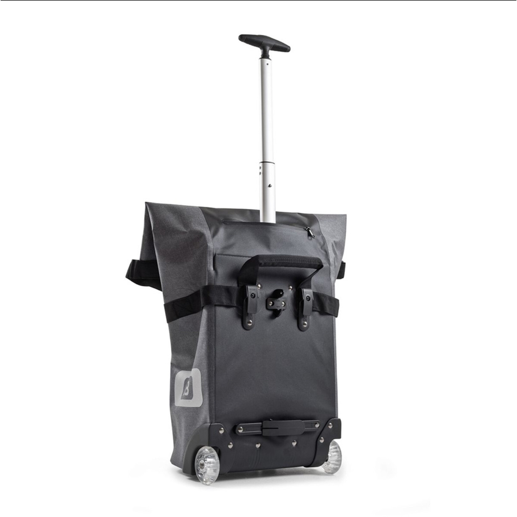 B&W B&W B3 Rolling Convertible Pannier, White