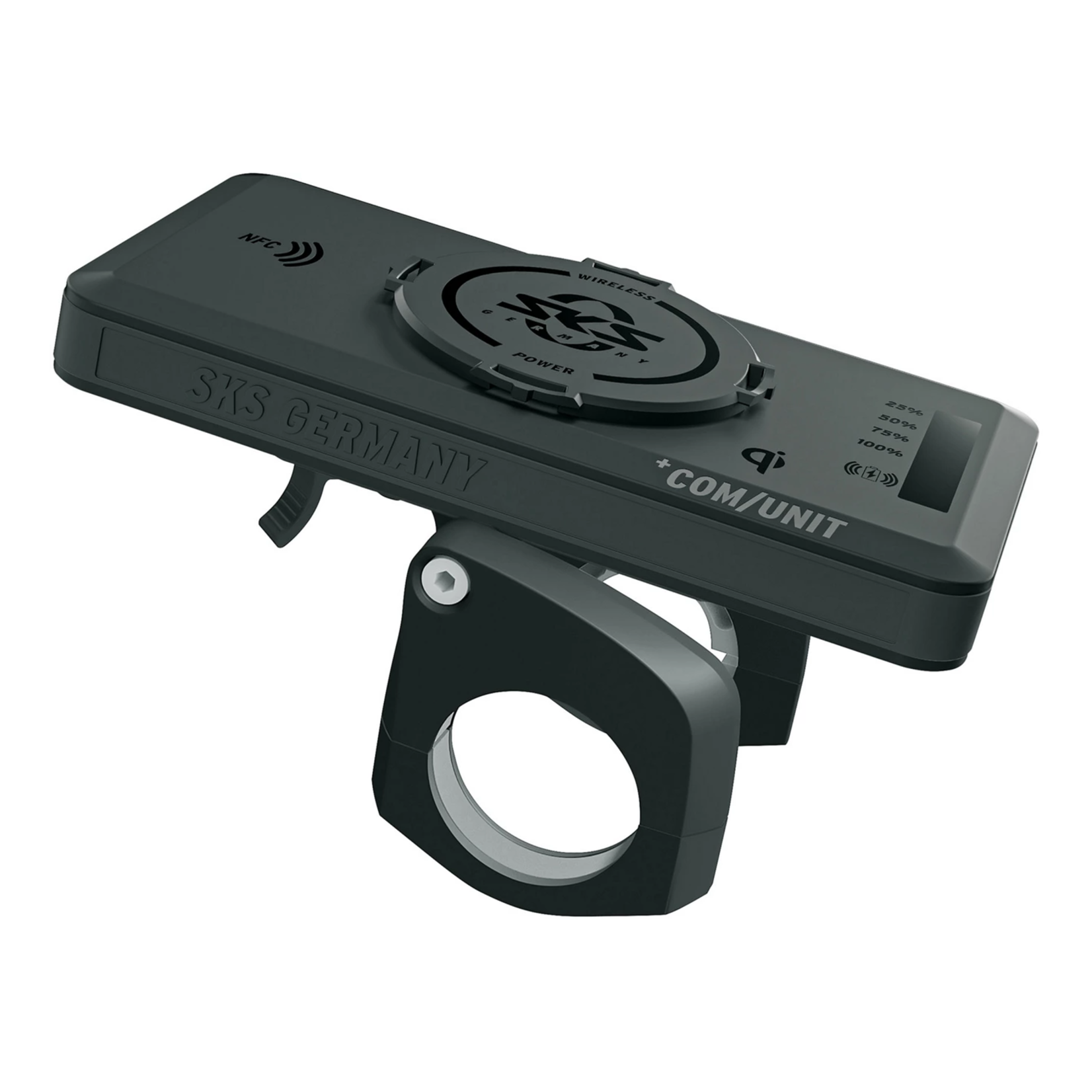 SKS SKS Compit Cell Phone Mount for Brompton, Includes Battery/Charger