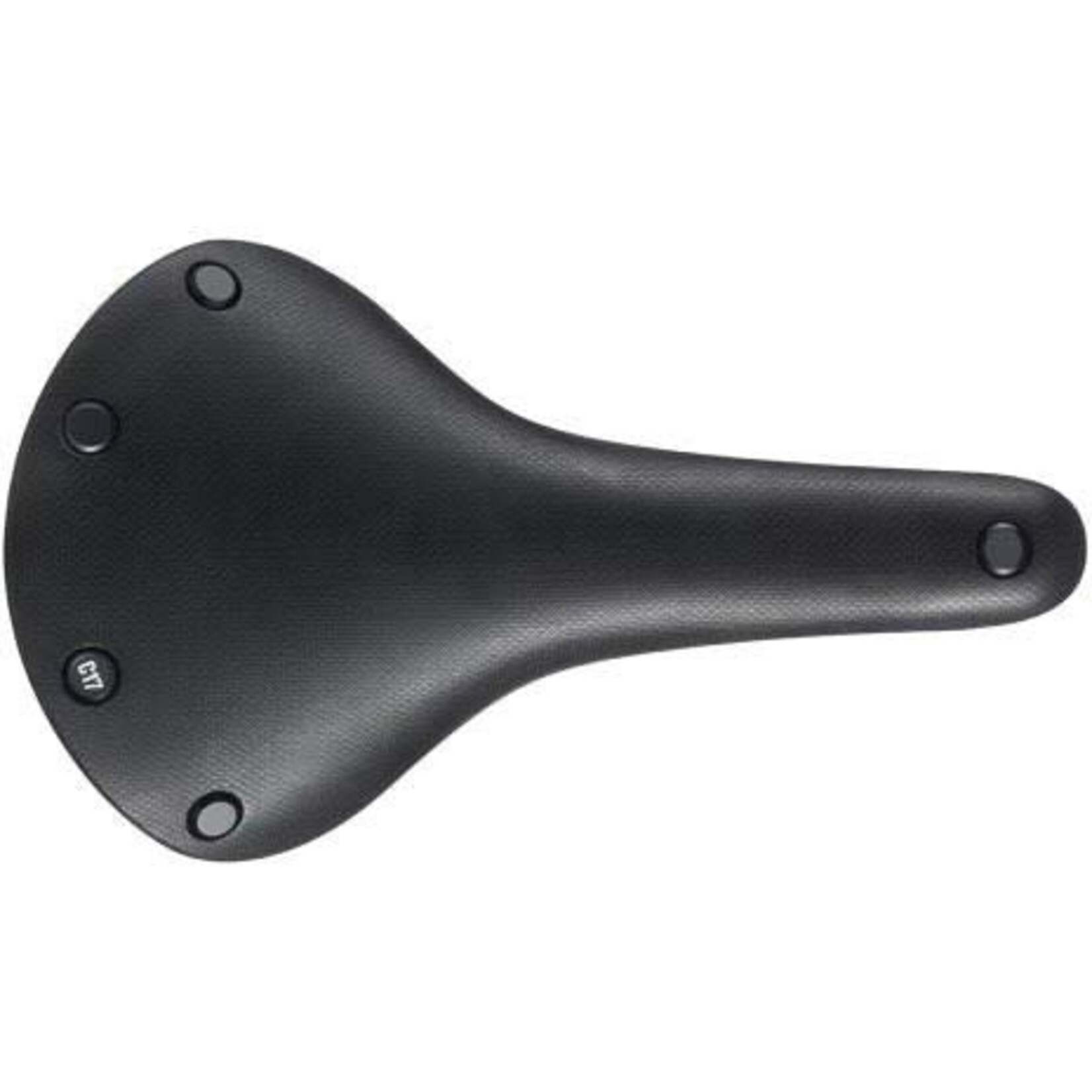 Brooks Brooks C17 Cambium All Weather - Black/Black Rails