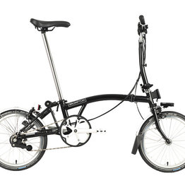 Brompton C Line Explore | Mid | Matte Black