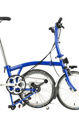 Brompton Brompton C Line Explore Bicycle Low Piccadilly Blue