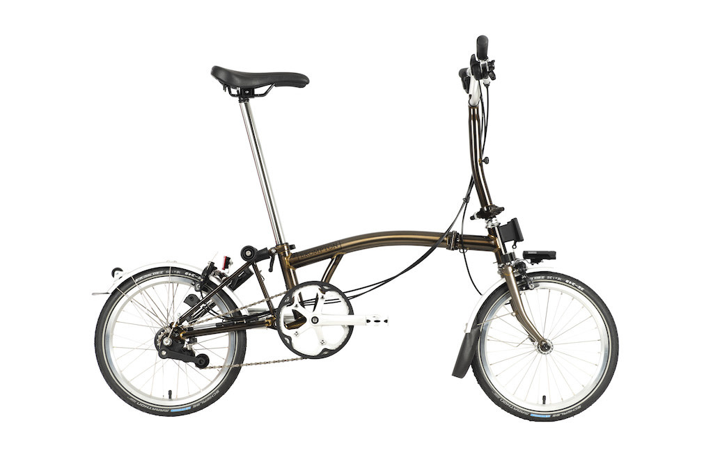 Brompton Brompton C Line Explore Mid Black Lacquer