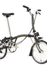 Brompton Brompton C Line Explore Mid Black Lacquer