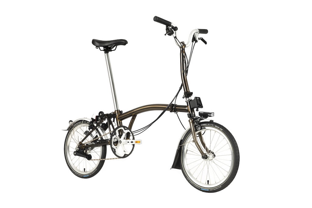 Brompton Brompton C Line Explore Mid Black Lacquer