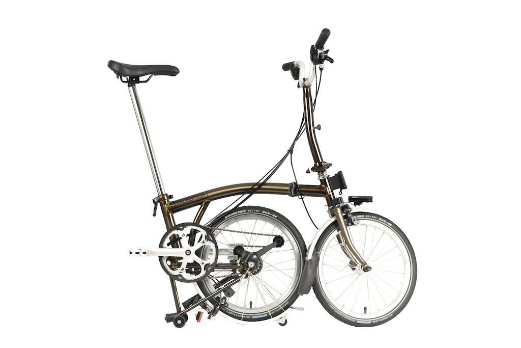 Brompton Brompton C Line Explore Mid Black Lacquer