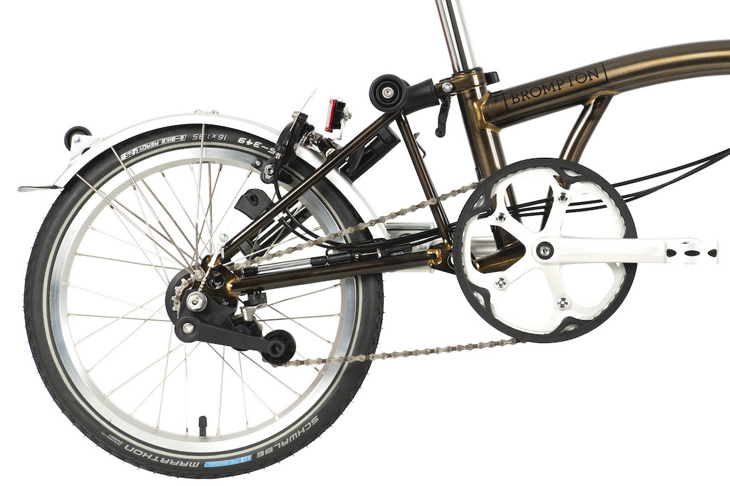 Brompton Brompton C Line Explore Mid Black Lacquer