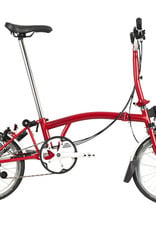 Brompton Brompton C Line Explore Mid House Red