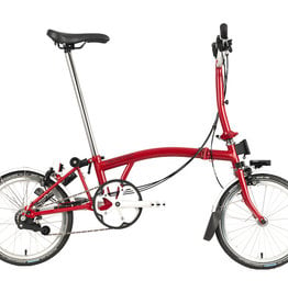 Brompton Brompton C Line Explore Mid House Red