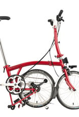 Brompton Brompton C Line Explore Mid House Red