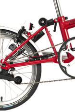 Brompton Brompton C Line Explore Mid House Red