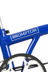 Brompton Brompton C Line Explore Mid Piccadilly Blue