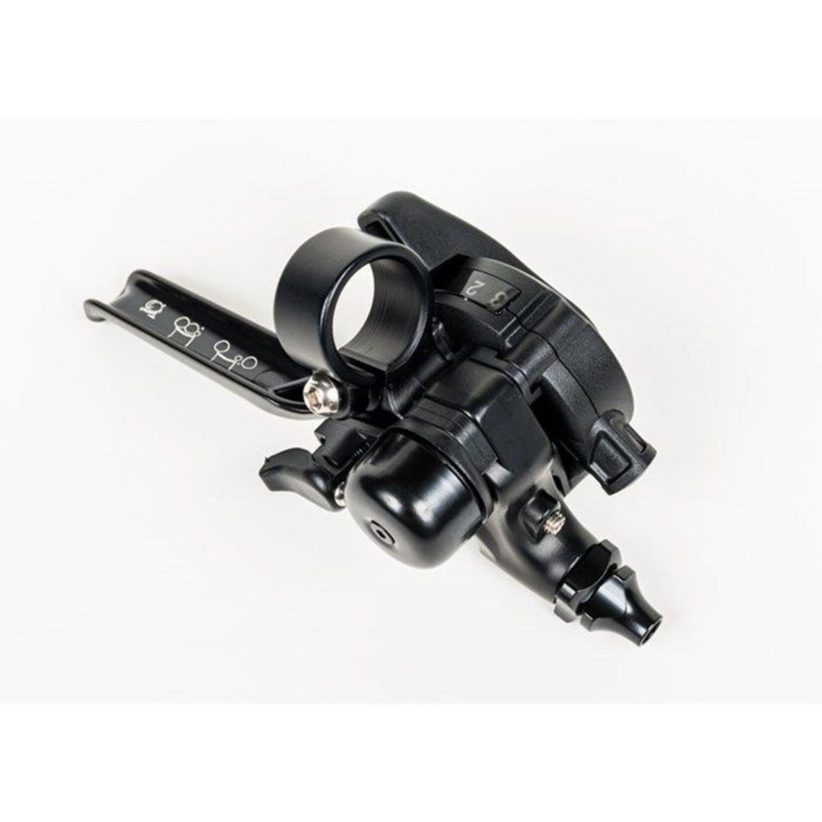 Brompton Brompton Aluminum Brake Shifter, Black, RH (2017-)