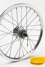 Brompton Brompton OEM 3-Speed Rear Wheel, Silver