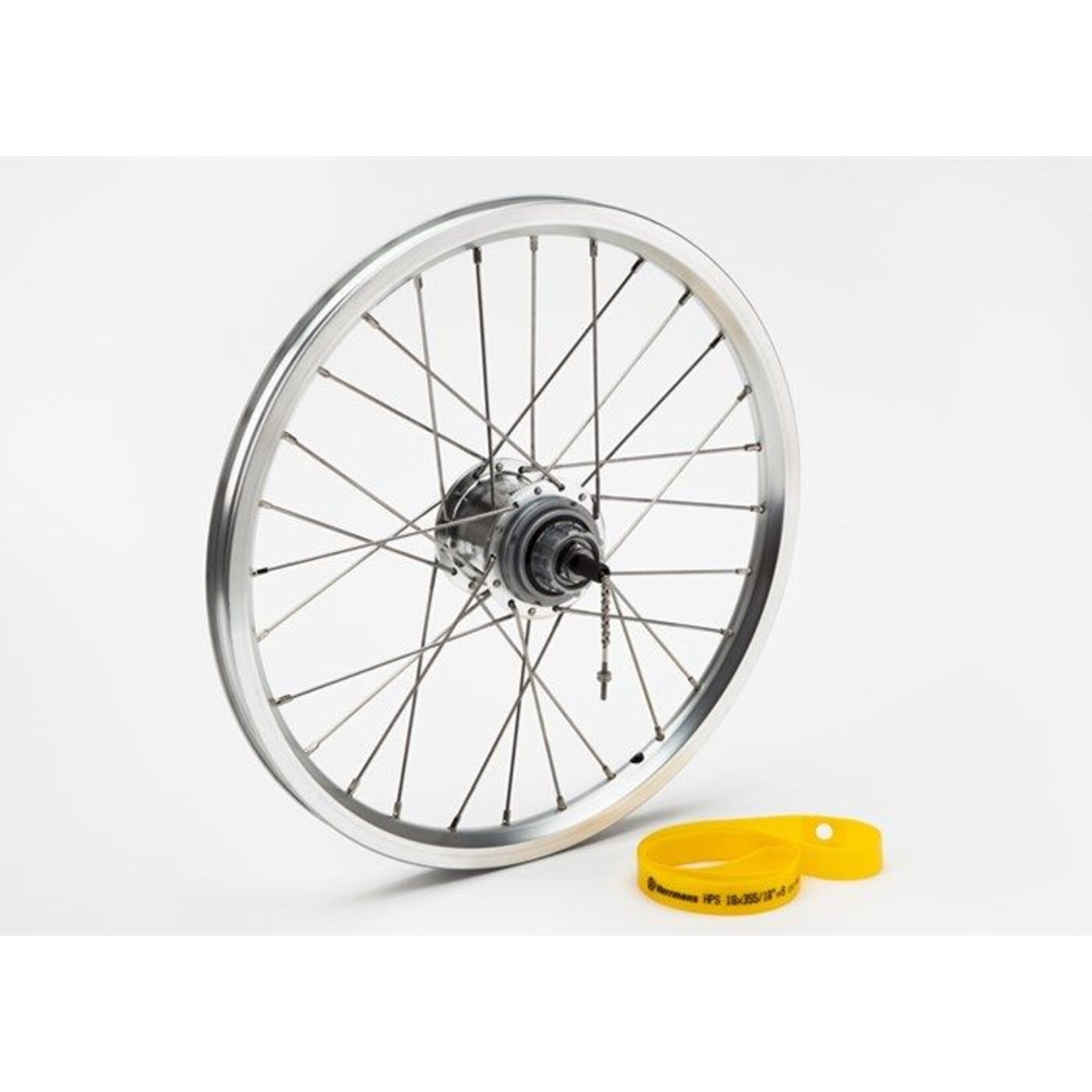 Brompton Brompton OEM 3-Speed Rear Wheel, Silver