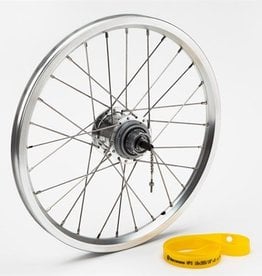 Brompton Brompton OEM 3-Speed Rear Wheel, Silver