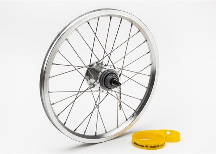 【純正】BROMPTON BSR 16インチホイール　内装3速 brompton-brompton-3-speed-rear