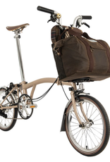 Brompton Barbour x Brompton M6L 2022, Tan, w/2 Special Edition Barbour Bags