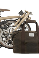 Brompton Barbour x Brompton M6L 2022, Tan, w/2 Special Edition Barbour Bags
