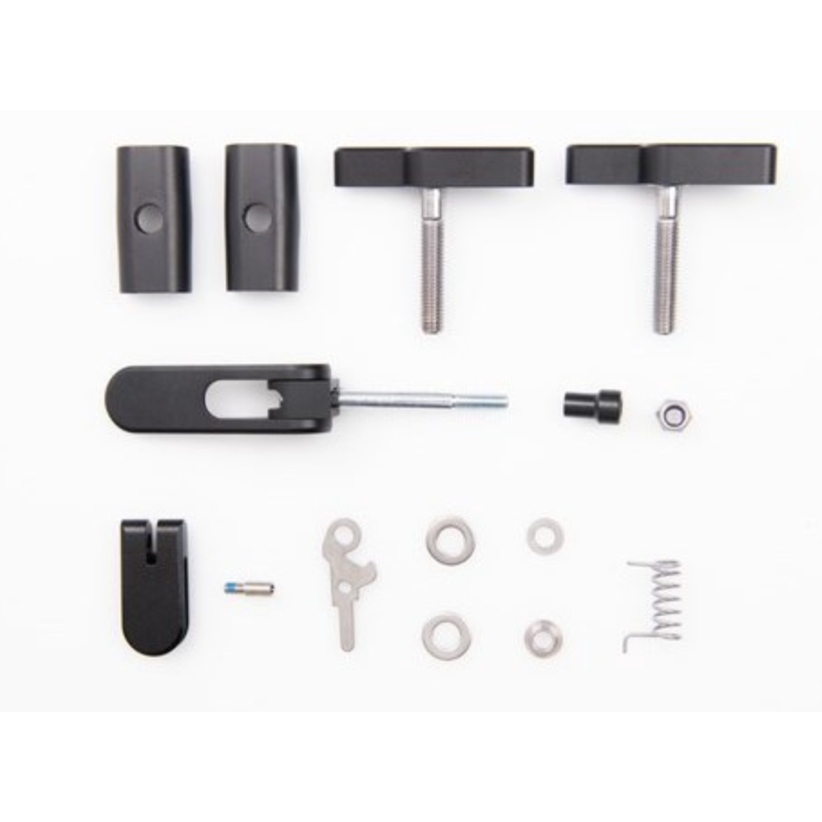 Brompton Brompton Alu Hinge Clamp + Rear Frame Clip Set