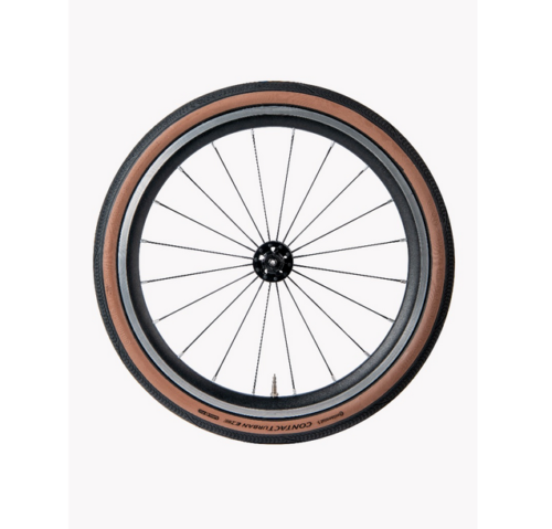 Continental Contact Urban Tire for Brompton, 16”x1.35”, Brown Sidewall